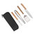 Toddmomy 1 Set Barbecue and Fork Tools Cooking Spatula Grilling Spatula Barbecue Fork BBQ Meat Grilling Tools Cooking Fork Tong Grilling Shovels BBQ Tongs Stainless Steel Metal