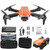 Clearance Drone with Camera 4K for Adults, RC Quadcopter with Dual 1080P HD FPV Camera Remote Control, Foldable Mini Toys Gifts for Kids Beginners, Headless Mode,One Key Start Mode