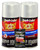 Dupli-Color Arctic Silver Metallic Exact-Match Automotive Paint - 8 oz, Bundle with Prep Wipe (3 Items)