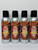 Smoke Odor Exterminator 198 gm/ 7 oz Large Spray Peace & Love Set of Four Cans.