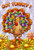 Toland Home Garden Got Turkey 28 x 40 Inch Decorative Colorful Fall Autumn Thanksgiving Bird Flower House Flag