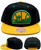 Mitchell & Ness Seattle Supersonics Sonics Remix Snapback Adjustable Hat Cap - Black (Seattle Supersonics, Snapback Adjustable One Size Fits Most)