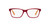 Vogue Eyewear Women's VO2787 Square Prescription Eyeglass Frames, Bordeaux/Yellow/Transparent/Demo Lens, 53 mm