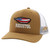 HOOEY Resistol Adjustable Snapback Hat (Tan/White)