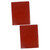 Ciieeo 2 Pcs Leather Folder Document Organizer Business Presentation Folder Portfolio File Organizer Folders for Binders Paper Folders Presentation Document Folder A4 Notebook Calculator