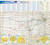 Kansas State Wall Map - 20.75" x 18.5" Matte Plastic