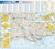 Louisiana State Wall Map - 20.75" x 18.5" Matte Plastic