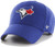 '47 Toronto Blue Jays Blue Basic MVP Adjustable Hat, Adult One Size Fits All
