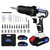 Power Drill Kit Cordless Drill Tool Set with 29Pcs Drill Set Electric Drill Household Power Tools, 21V Lithium Battery, 2 Variable Speed, 25+1 Torque Setting, DIY Electric Driver Accessories Tool Kit