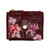 Steve Madden Embossed & Print Card Case Wallet (WINE)