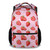 MEETUHONEY Strawberry Backpack for Girls - 16 Inch Cute Backpack for School - Pink Lightweight Durable Bookbag for Kids