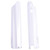 Acerbis Lower Fork Cover Set White for Yamaha WR450F 2003-2004