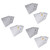 Tofficu 6 Pcs Folder Organizer Storage Bag Pocket Folder Expanding File Colored Folders Paper Folder File Folder Tabs Pocket File Folders Office Folder Storage Bags Pp Multi-Layer A4
