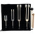 Portable Tuning Fork Aluminium Alloy Tuning Fork Instruments Tuning For Health Tool 128Hz OM 136.1Hz 528Hz Tuning Forks Tuning Fork