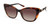 GUESS Women's Retro Inspired Cat Eye Sunglasses, Dark Havana, 55mm