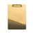 TOMYEUS File Folders Gold Metal Writing Sheet Pad Clipboard Menu Data File Storage Folder for Office Restaurant Hotel Home Classification Folders Tabs Inserts (Color : A)