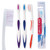 Smile Care Easy Grip Adult Toothbrush - 48 per Pack