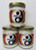 Smoke Odor Exterminator 13oz Jar Candles (Yin Yang, 3) Set of Three Candles.