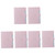 Operitacx 6 Pcs One Folder Professional Folder Office Organization Multi-Layer File Folder Lightweight File Folder Folders Inserted Pages File Folder A4 Folder Face Organ Bag