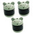 MAGICLULU 3pcs Student use Pencil sharpeners for Kids Child Cute Automatic Automatic Sharpener Plug Plastic Student Pencil Sharpener Students Stationery Auto Pencil Sharpener Battery