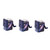 STOBOK 3pcs Creative Sharpener Automatic Pencil Sharpener Pupils