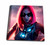 3dRose Cool Fantastic Cyborg Woman with red Hair in Special Glasses... - Drawing Books (db-377038-2)