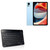 BoxWave Keyboard Compatible with Doogee T20 - SlimKeys Bluetooth Keyboard, Portable Keyboard with Integrated Commands - Jet Black