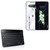 BoxWave Keyboard Compatible with Xiaomi Black Shark 4S Pro - SlimKeys Bluetooth Keyboard, Portable Keyboard with Integrated Commands - Jet Black