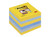 Post-it Super Sticky Notes New York Colours, 6 Pads, 76 mm X 76 mm