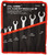 Cal Hawk Tools CCWFNW6 Cal Hawk Tools CCWFNW6 6 Pieces Flare Nut Wrench Set - SAE