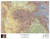 Afghanistan - 22" x 17" Laminated Wall Map