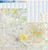 Minnesota State Wall Map - 24" x 24.75" Laminated