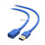 Cable Matters SuperSpeed USB 3.0 Type A Male to Female Extension Cable in Blue 10 Feet