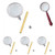 Legacy Woodturning, Magnifier Project Kit - Chrome Finish, 4 Pack