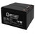 Mighty Max Battery 12V 7Ah SLA Replacement Battery for Leoch DJW12-7.0 - 2 Pack