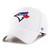 '47 Toronto Blue Jays White MVP Adjustable White Hat