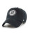 '47 Boston Bruins Hat Mens Womens Clean Up Adjustable Cap, Black/White, One Size
