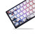 XVX Shine Through Keycaps - PBT Japanese Keycaps, 127 Keys Plum Blossom Custom Keycap Set Dye-Sublimation Cherry Profile Keyboard Keycaps for Cherry Gateron MX Switches Mechanical Keyboards