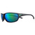 Nike EV1131-003 Rabid Sunglasses Matte Black/Voltage Green Frame Color, Grey with Green Mirror Lens Tint