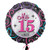 Burton & Burton 4756218 foil Balloon, 17"