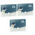 Tofficu 3pcs Multi-Level Folder Expandable File Folder folders for Binders Bulk folders File Organizer File Folder Organizer Astronaut Pattern File Bag Plastic Filing Folder Receipt Folder