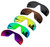 SmartVLT Set of 5 Men's Replacement Lenses for Oakley Offshoot OO9190 Sunglass Combo Pack S03