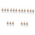Hemoton 18 Pcs car Perfume Empty Bottle car Aroma Diffuser Clip Diffuser for Essential Oils Mini Essential Oil Diffuser car air Vent Diffuser car Diffuser Mini car Wood Glass Accessories