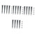 Yardwe 16 Pcs Lawn Light Pole Replacement Outdoor Ground Stakes Ground Stakes for Christmas Lights Light Ground Spike Ground Spikes Stakes Solar Ground Lights Led Garden Light Aluminum