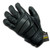 Rapdom Tactical Heavy Duty Gloves, Black, Medium