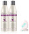 Iden Bee Propolis SMOOTH THERAPY Shampoo & Conditioner DUO Set (with Sleek Compact Mirror) (10.1 oz / 300 ml - DUO Kit)