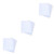 SEWACC 60 Pcs Folders Practical Document Folder Clear Document Folder Transparent Document Folder File Folder Pp White Pack