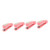Tofficu 4pcs Stapler Portable Stapling Machine School Stationery Book Stapling Tool Save 50% at Checkout Stipling Tool Book Binding Tool Rotating Spring Stippling Iron Student Major
