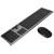 Wireless Keyboard Mouse Combo, 110 Keys Keyboard Ergonomic Design, Computer Accessories, 2.4Ghz Wireless Keyboard Mouse Set for Laptops, Desktops