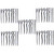 Balacoo 40 Pcs Hairpin Hair Clasp Hair Sticks for Buns Tortoise Hair Vintage Hair Chopsticks Hair Bun Stick French Pin Girls Vintage Hair Sticks Simple Miss Hair up Acetate Fiber